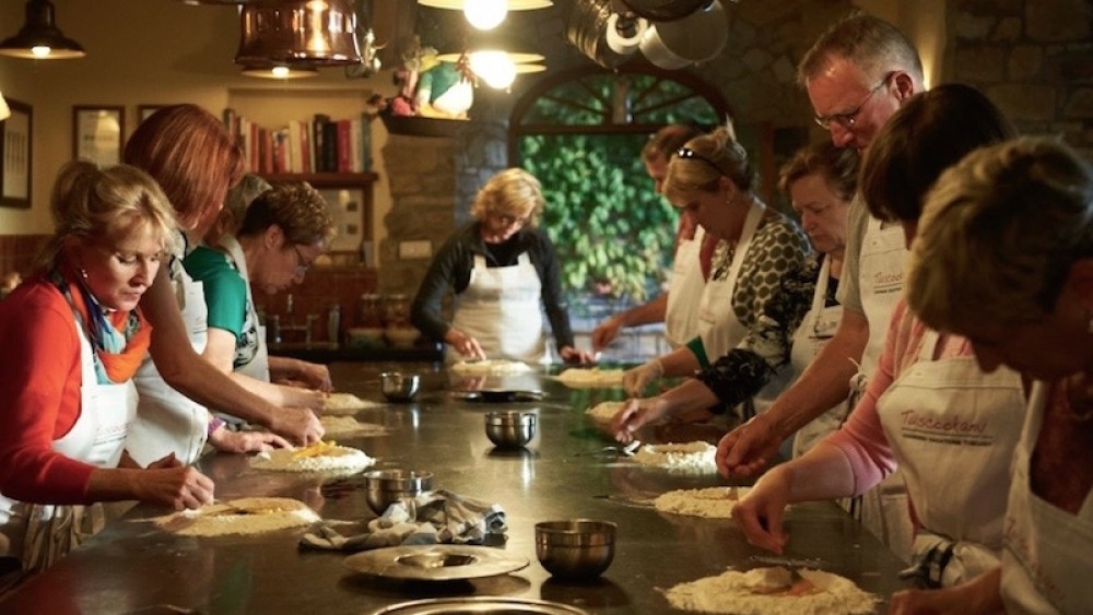Find out more about Pasta at the Tuscookany cooking school in Tuscany
