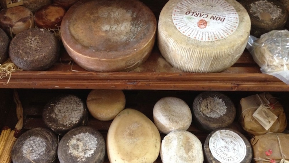 Why Italian cheesemakers buried their pecorino