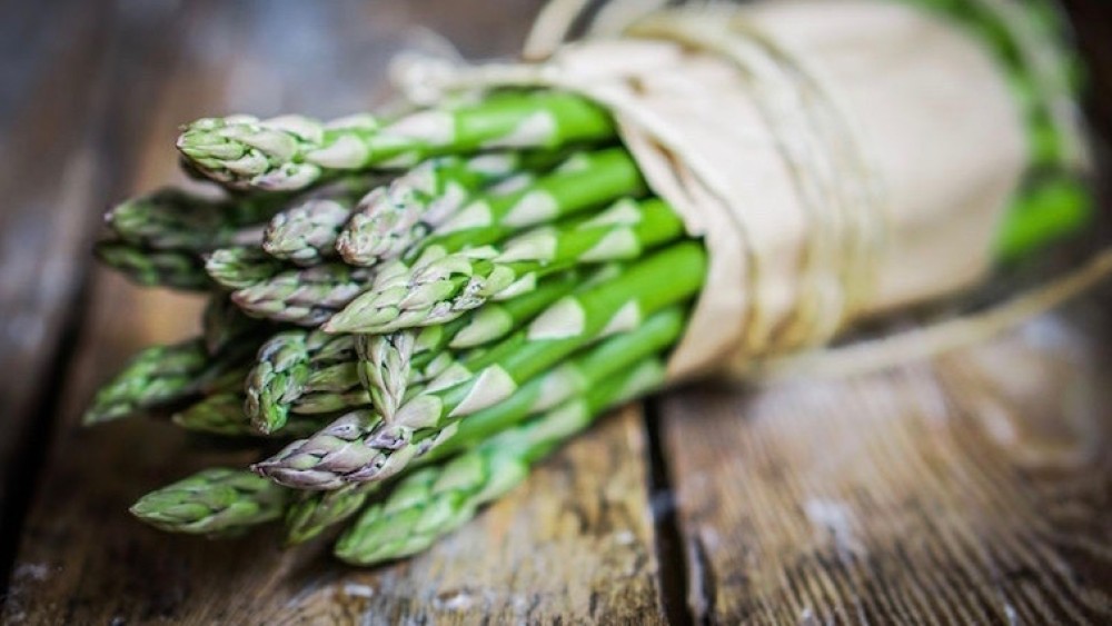 Asparagus: Then we know that Spring has arrived in Tuscany!