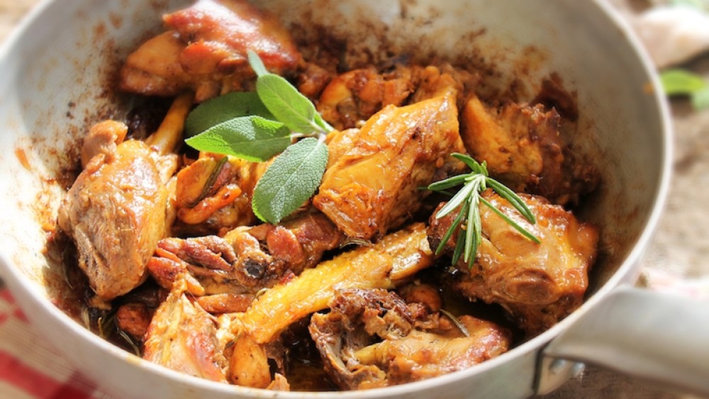 Pollo alla Cacciatora - the best chicken dish in the world!