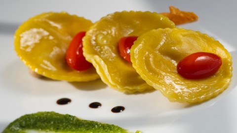 Pasta was invented by Italians and has become symbolic for their kitchen