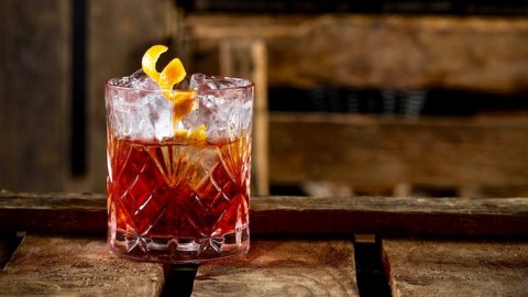Try the famous Tuscan Negroni but never drink more than two!