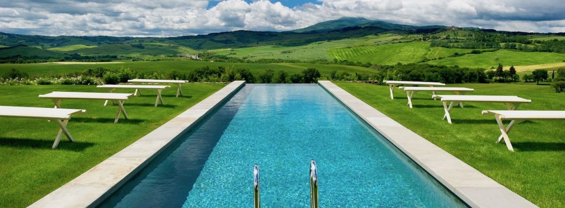 Relax by the infinity pool or hot tub with amazing views