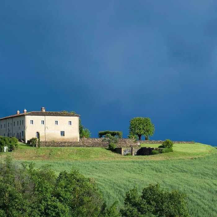 Bellorcia in the Val d'Orcia