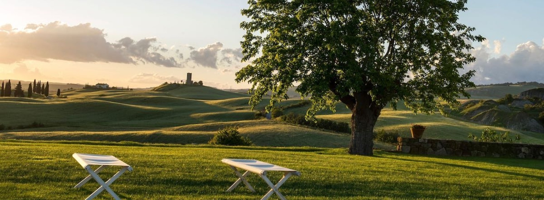 Bellorcia is situated in the famous Val d'Orcia