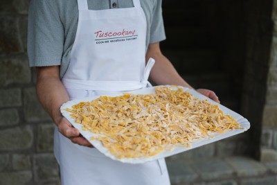 Tuscookany  Cooking lesson in Tuscany making pasta Casa Ombuto