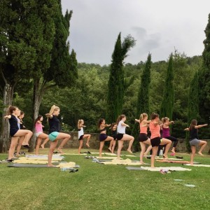 Tuscookany One week Italian cooking fitness and yoga at Torre del Tartufo
