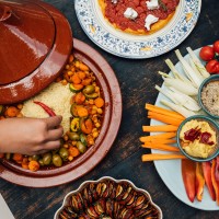 One week Mediterranean cooking course at Casa Ombuto