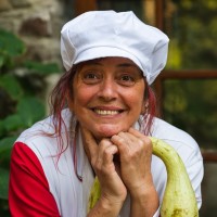 Paola Baccetti - Italian chef at Casa Ombuto