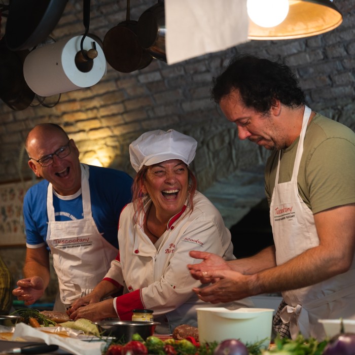Tuscookany Italian cooking classes Paola Baccetti