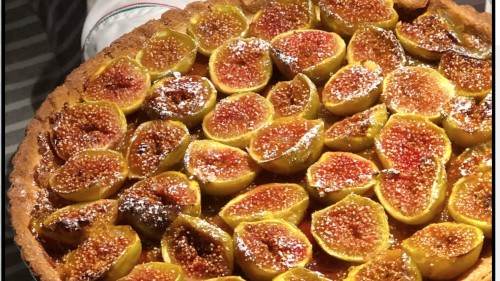 Tuscookany Cooking classes in Italy Fig pie at the Italian cookery course at Bellorcia