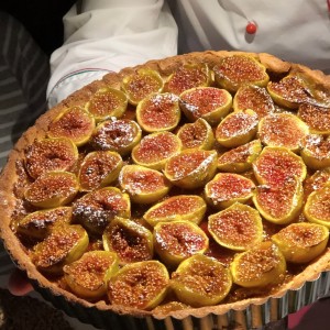 Tuscookany Cooking classes in Italy Fig pie at the Italian cookery course at Bellorcia