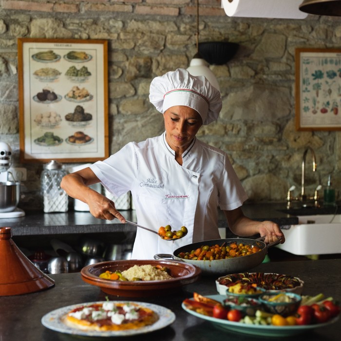Tuscookany Tuscan cooking vacation Alice Cornacchini Casa Ombuto
