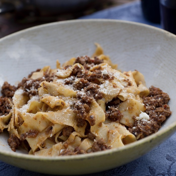 Tuscany cooking schools Ragout Laura Guisti.