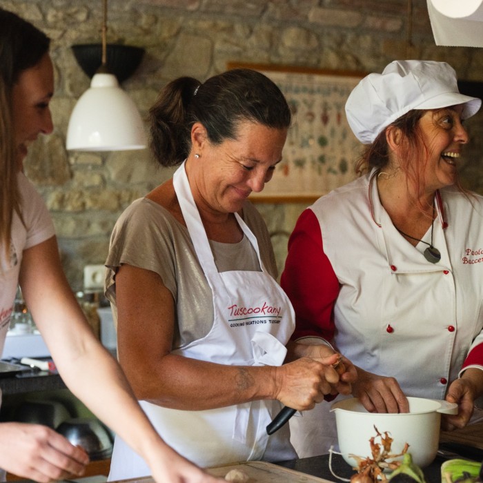 Cooking in Italy: a unique opportunity to 'live the dream