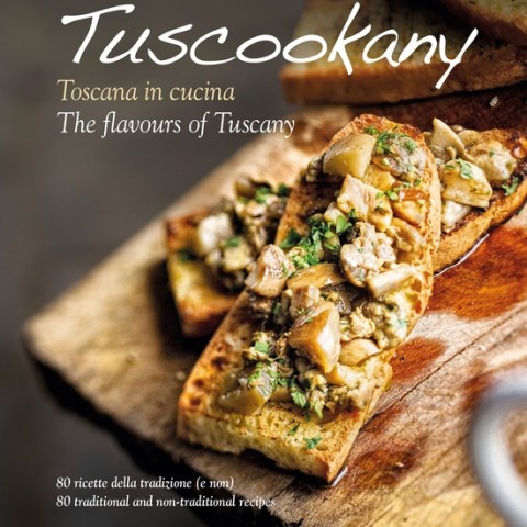Flavours of Tuscany cookbook