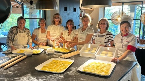 Tuscookany villa Bellancino first private cooking classes in Tuscany