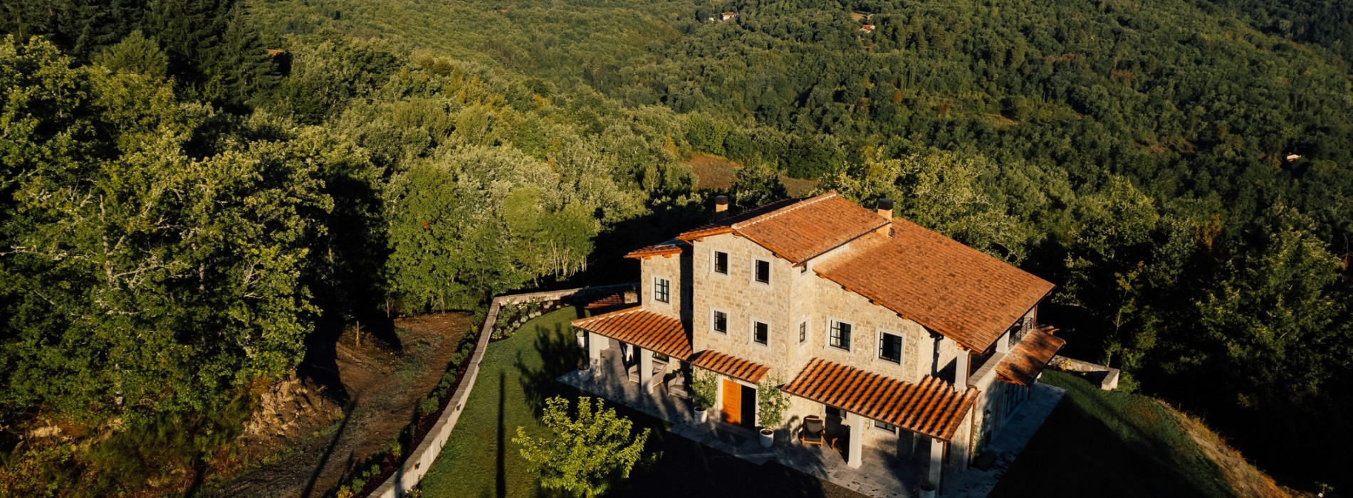 Nestled in the beautiful Casentino valley, one hour south of Florence