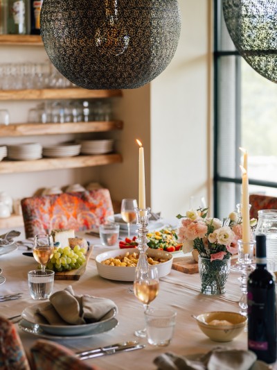 Lunch is served at Bellancino Tuscookany
