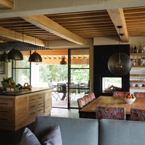 Bellancino living area with kitchen Tuscookany