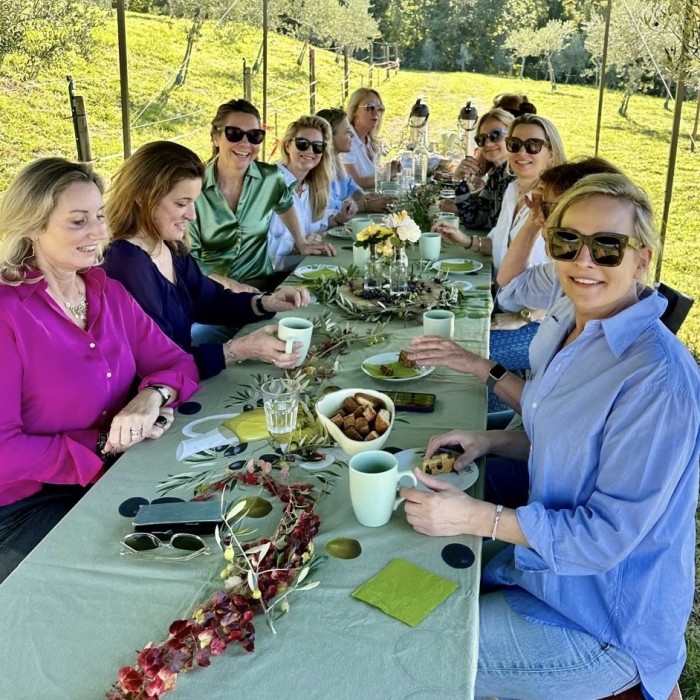Olive Harvest Picnic at Tuscookany