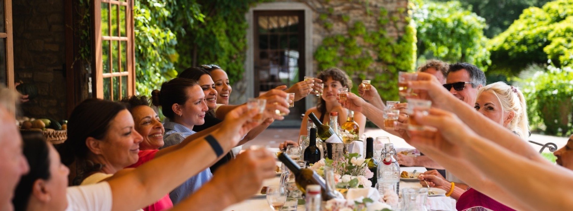 An authentic cooking vacation which indulges your senses and feeds your soul.