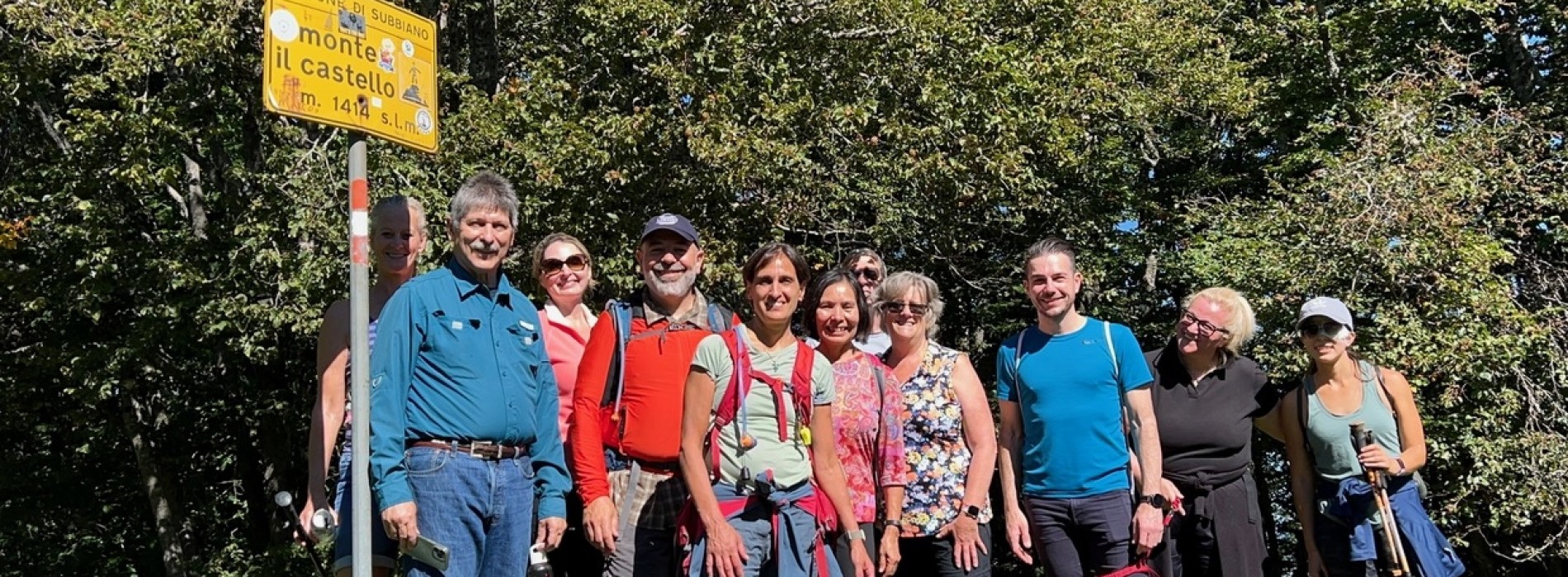 Three day Italian cooking and hiking  at Torre del Tartufo