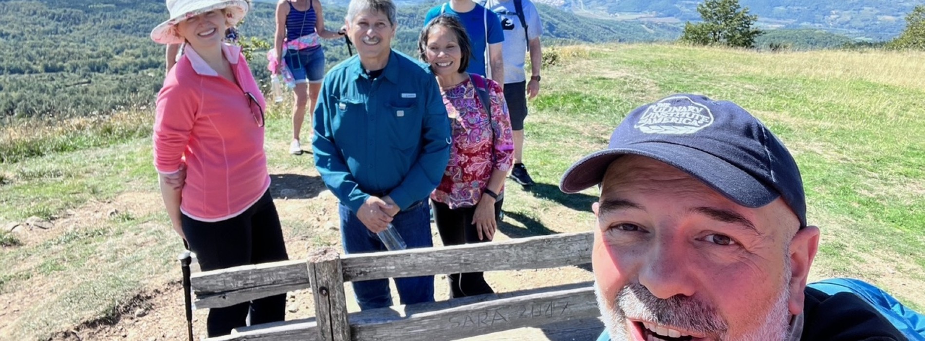 Three day Italian cooking and hiking  at Torre del Tartufo