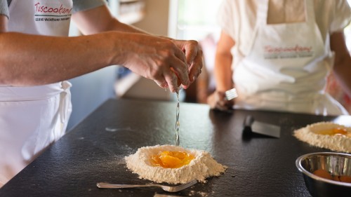 Tuscookany Cooking classes in Tuscany Bellorcia pasta making