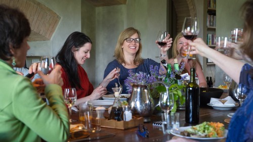 Tuscookany Cooking course in Italy Italian cookery course at Bellorcia