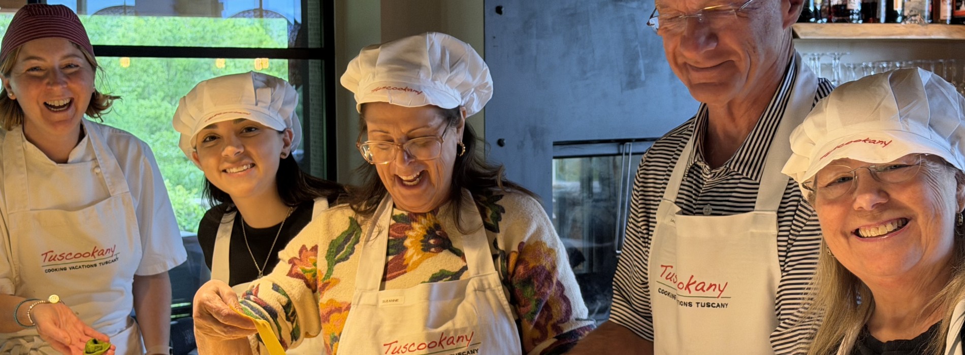Italian chef at Tuscookany